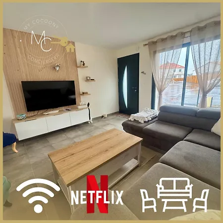 Hébergement de vacances Le Nid De L'etier, 4 Chambres, 8 Personnes, Par My Cocoony *