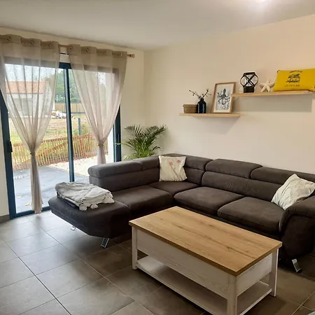 Le Nid De L'etier, 4 Chambres, 8 Personnes, Par My Cocoony * Saint-Jean-de-Monts
