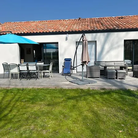 Hébergement de vacances Le Nid De L'etier, 4 Chambres, 8 Personnes, Par My Cocoony