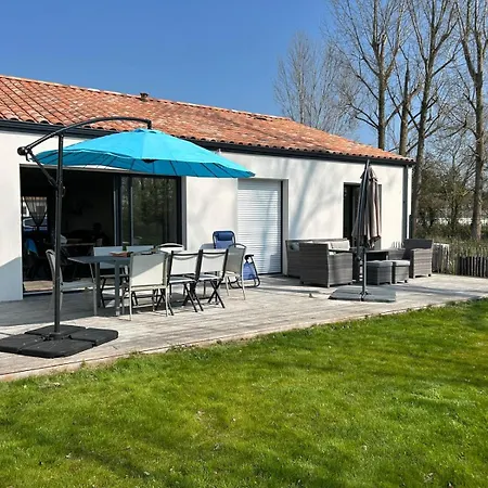 Hébergement de vacances Le Nid De L'etier, 4 Chambres, 8 Personnes, Par My Cocoony *